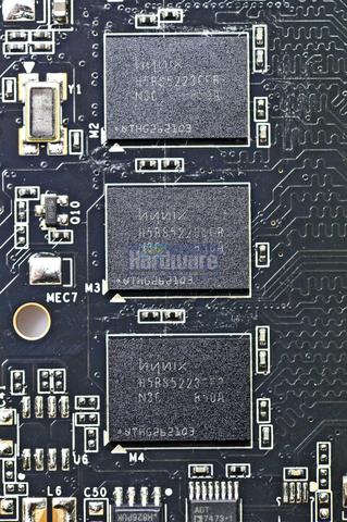 GeForce GTX 285 memory
